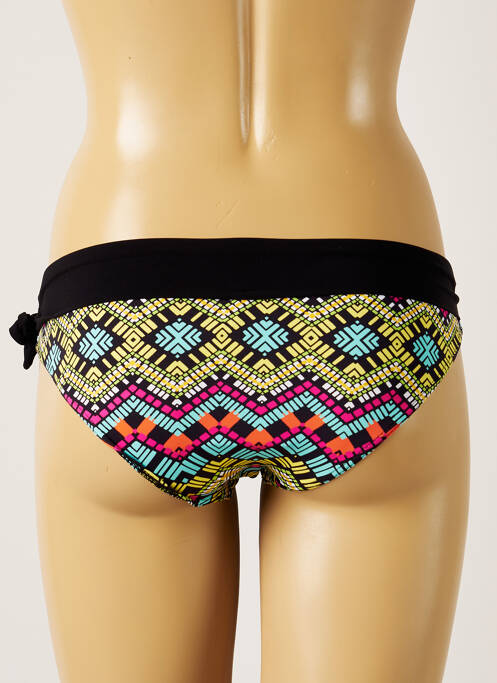 Bas de maillot de bain noir LIVIA pour femme