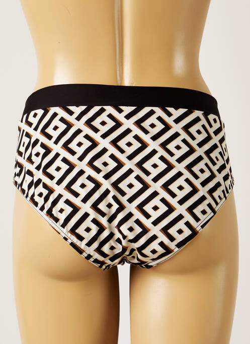 Bas de maillot de bain noir LIVIA pour femme