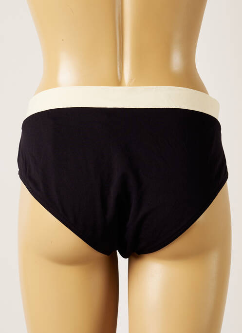 Bas de maillot de bain noir LIVIA pour femme