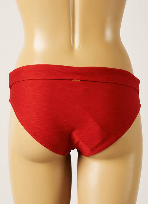 Bas de maillot de bain orange LIVIA pour femme