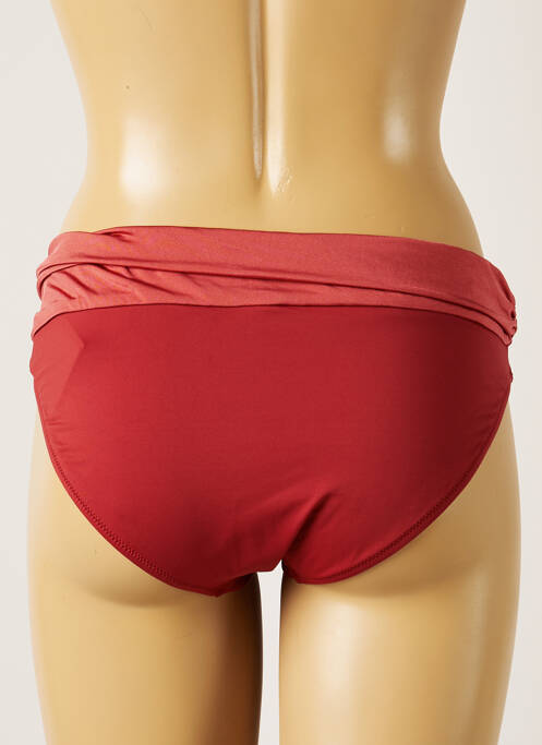 Bas de maillot de bain orange LIVIA pour femme