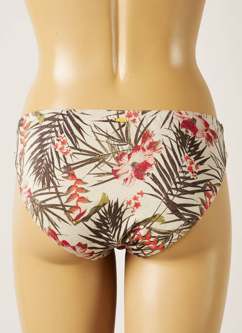 Bas de maillot de bain beige LIVIA pour femme