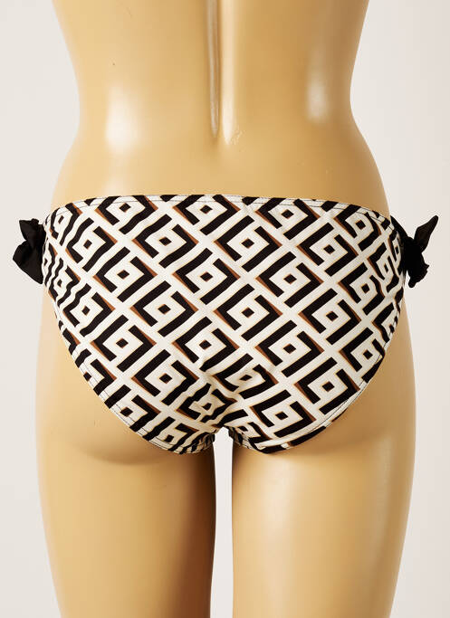 Bas de maillot de bain beige LIVIA pour femme