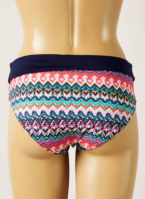 Bas de maillot de bain bleu LIVIA pour femme