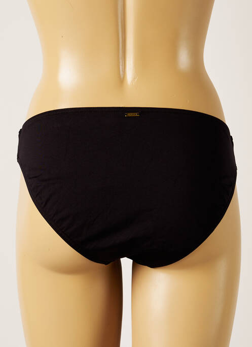 Bas de maillot de bain noir LIVIA pour femme