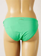 Bas de maillot de bain vert LIVIA pour femme seconde vue