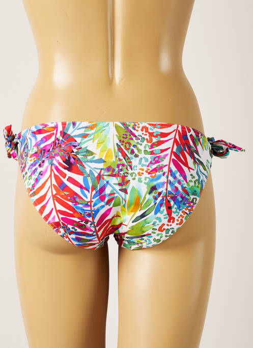 Bas de maillot de bain blanc LIVIA pour femme