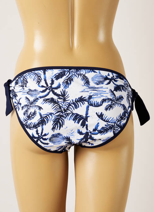 Bas de maillot de bain bleu LIVIA pour femme