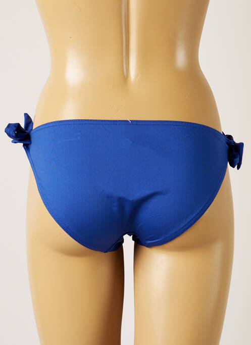 Bas de maillot de bain bleu LIVIA pour femme