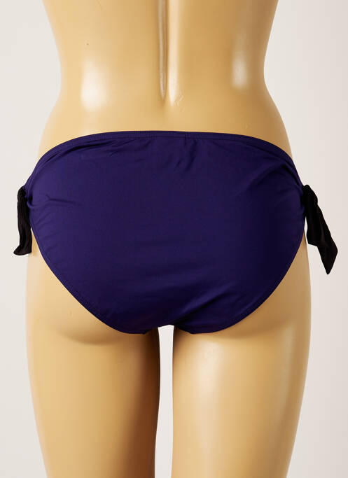 Bas de maillot de bain bleu LIVIA pour femme