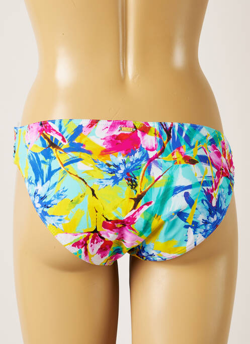 Bas de maillot de bain bleu LIVIA pour femme