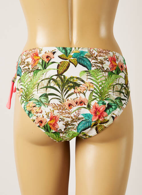 Bas de maillot de bain vert LIVIA pour femme