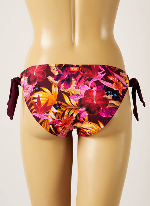 Bas de maillot de bain violet BANANA MOON pour femme