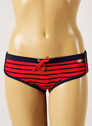 Bas de maillot de bain shorty shorty rouge BANANA MOON femme