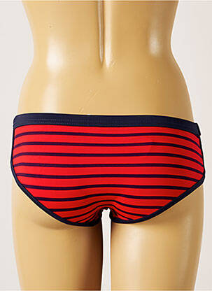 Bas de maillot de bain shorty shorty rouge BANANA MOON femme