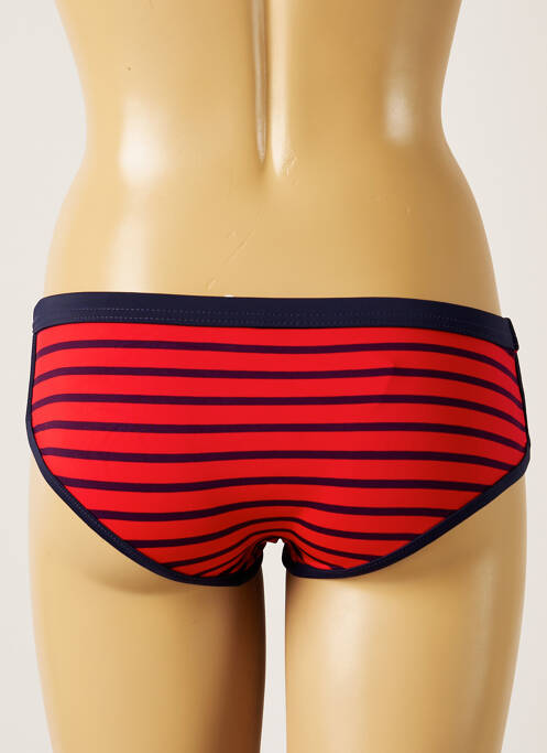 Bas de maillot de bain rouge BANANA MOON pour femme