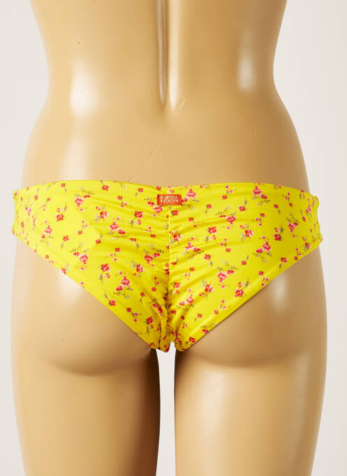 Bas de maillot de bain jaune BANANA MOON pour femme