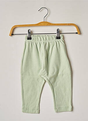 Pantalon droit vert HELLO ELAÉ pour enfant