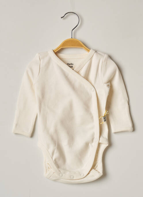 Body lingerie beige HELLO ELAÉ pour enfant