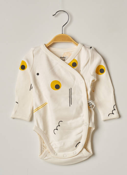 Body lingerie beige HELLO ELAÉ pour enfant
