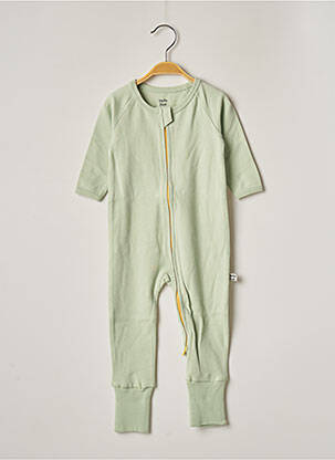 Pyjama bas pantalon vert HELLO ELAÉ enfant