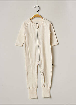 Pyjama bas pantalon beige HELLO ELAÉ enfant