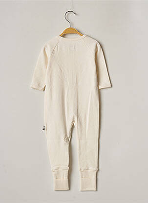 Pyjama bas pantalon beige HELLO ELAÉ enfant