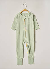 Pyjama vert HELLO ELAÉ pour enfant seconde vue