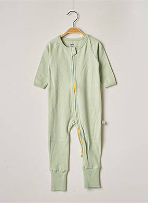 Pyjama vert HELLO ELAÉ pour enfant