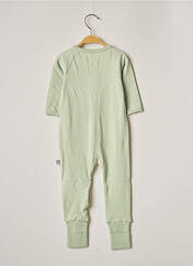 Pyjama vert HELLO ELAÉ pour enfant seconde vue