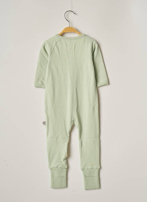 Pyjama tissage jersey vert HELLO ELAÉ enfant