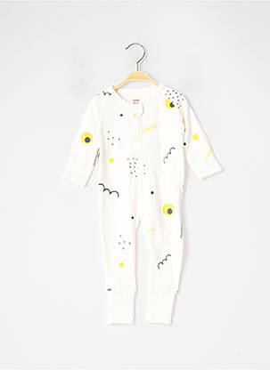 Pyjama bas pantalon beige HELLO ELAÉ enfant