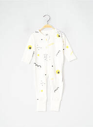 Pyjama tissage jersey beige HELLO ELAÉ enfant
