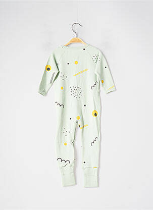 Pyjama bas pantalon vert HELLO ELAÉ enfant
