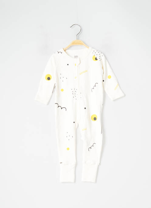 Pyjama beige HELLO ELAÉ pour enfant