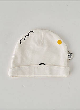 Bonnet beige HELLO ELAÉ enfant