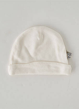 Bonnet beige HELLO ELAÉ enfant