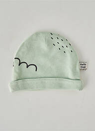 Bonnet vert HELLO ELAÉ enfant