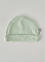 Bonnet vert HELLO ELAÉ enfant