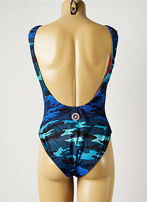 Maillot de bain 1 pièce haut bandeau haut bandeau bleu SWEET PANTS femme
