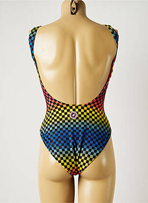 Maillot de bain 1 pièce haut bandeau haut bandeau bleu SWEET PANTS femme