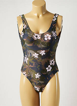 Maillot de bain 1 pièce haut bandeau haut bandeau vert SWEET PANTS femme