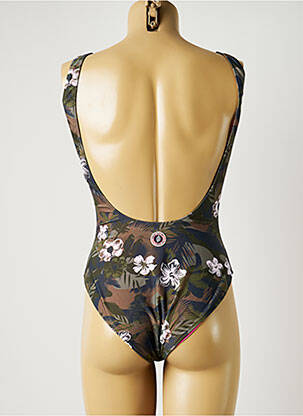 Maillot de bain 1 pièce haut bandeau haut bandeau vert SWEET PANTS femme