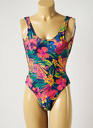 Maillot de bain 1 pièce haut bandeau haut bandeau rose SWEET PANTS femme