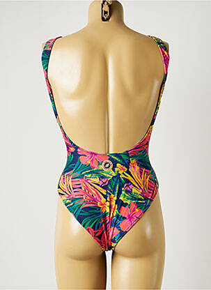 Maillot de bain 1 pièce haut bandeau haut bandeau rose SWEET PANTS femme