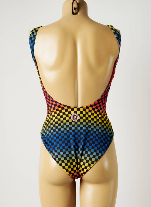 Maillot de bain 1 pièce bleu SWEET PANTS pour femme