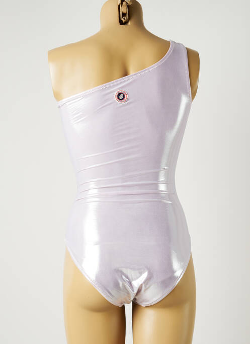Maillot de bain 1 pièce gris SWEET PANTS pour femme