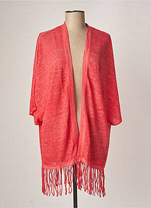 Gilet manches longues manches 3/4 rouge O'NEILL femme