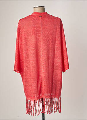 Gilet manches longues manches 3/4 rouge O'NEILL femme