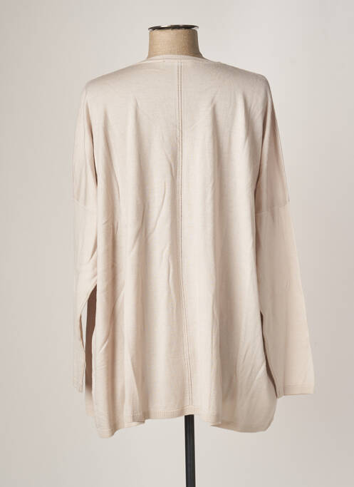 Gilet manches longues gris POLES pour femme